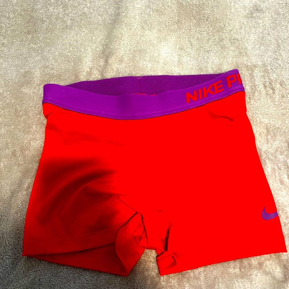 Nike pro dry fit compression shorts